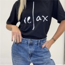 t-shirt in cotone relax